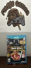 Angry Birds Star Wars (Nintendo Wii U, 2013) Tested & Working! DAMAGED CASE