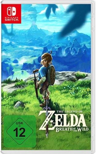 Zelda  Breath of the Wild  SWITCH - Bild 1 von 1