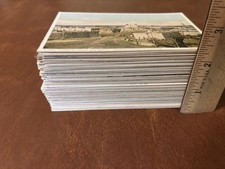 Vintage Fred Harvey Postcard Lot (145+) Indians RR Depot Western Views