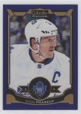 2015-16 O-Pee-Chee Platinum Rainbow Purple 15/25 Dion Phaneuf #144 qv2