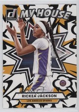 2025 Panini Donruss WNBA My House Rickea Jackson #13 4d5
