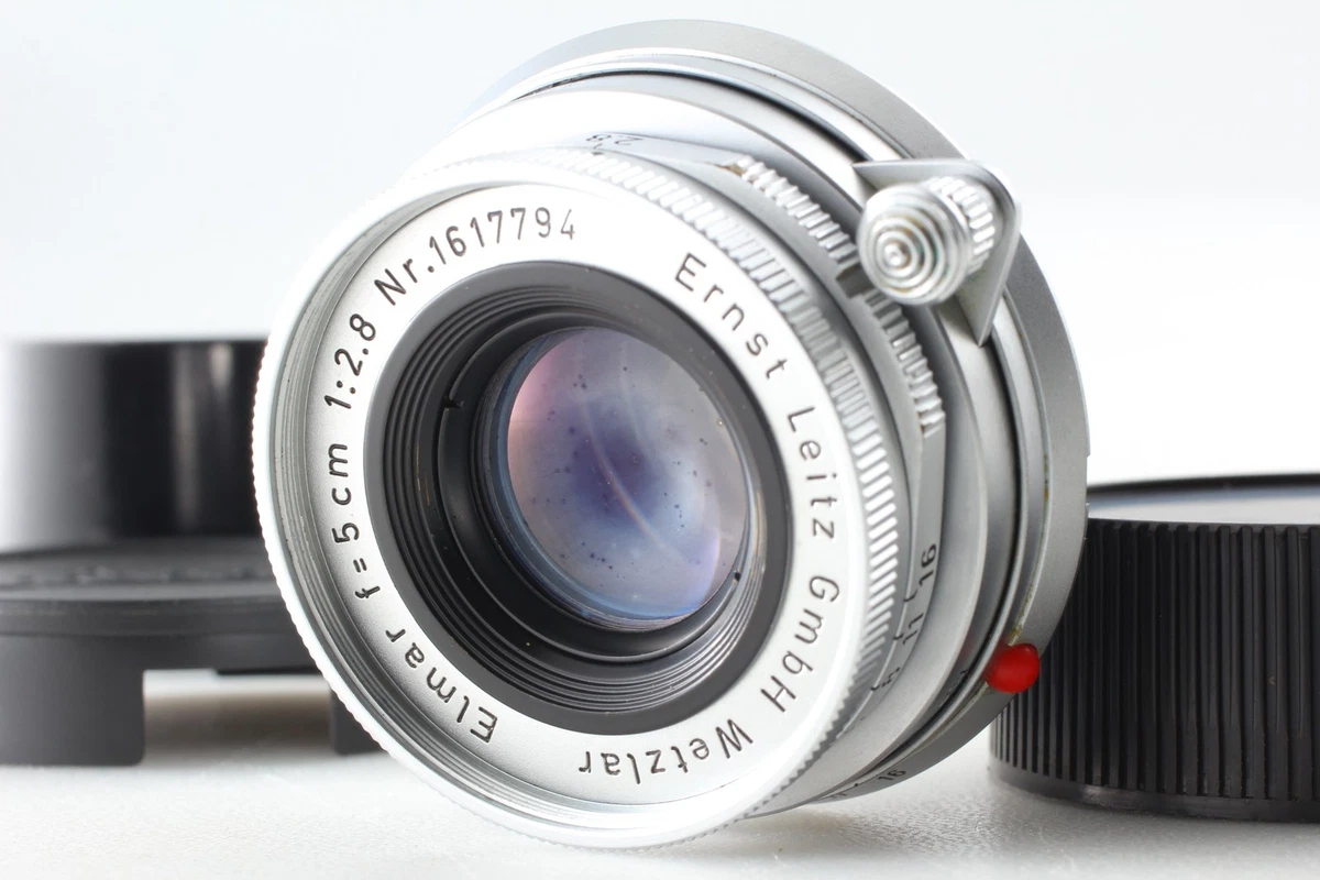 Leica ELMAR-M f/2.8 Camera Lenses 50mm Focal for sale - eBay