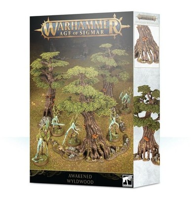 Faction Terrain: Sylvaneth Awakened Wyldwood