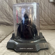 Titanium Series DARTH VADER Die Cast Figure w/ Stand - Target Exclusive 2006 VGC