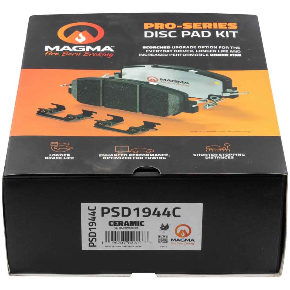 For Acura NSX Ferrari Portofino M 2017-2021 Magma Front Brake Pad Set DAC