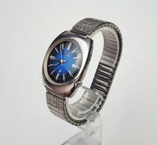 Men's Vintage 1973 TUNING FORK Watch BULOVA ACCUTRON Cal.218