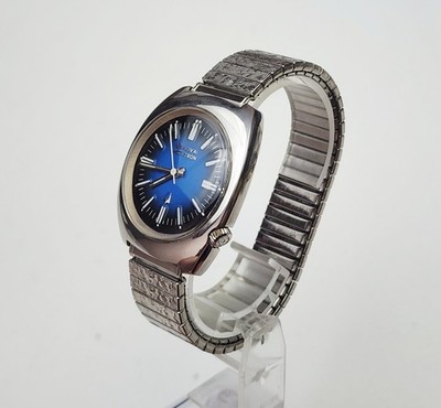 Men's Vintage 1973 TUNING FORK Watch BULOVA ACCUTRON