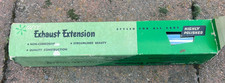 Vintage Nos 1950s Aeco Chrome Exhaust Tip Extension New In Box Vintage Nos 1950s Aeco Chrome Exhaust Tip Extension New In Box