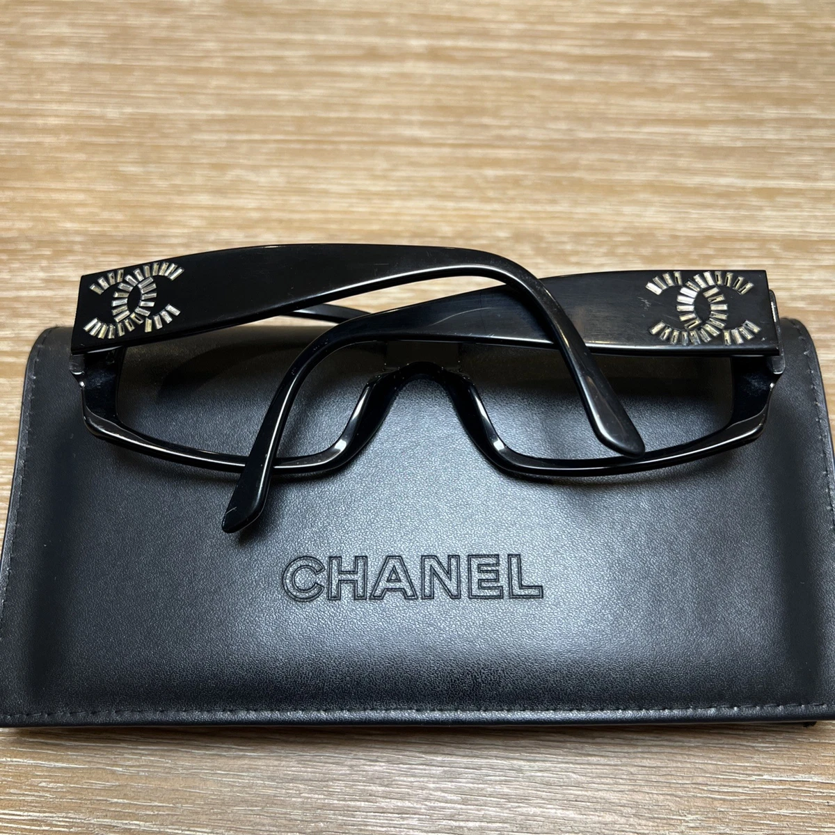 CHANEL ココマーク シェルロゴ サングラス 5076-h 61◻︎16 chanel 5076 products for sale | eBay