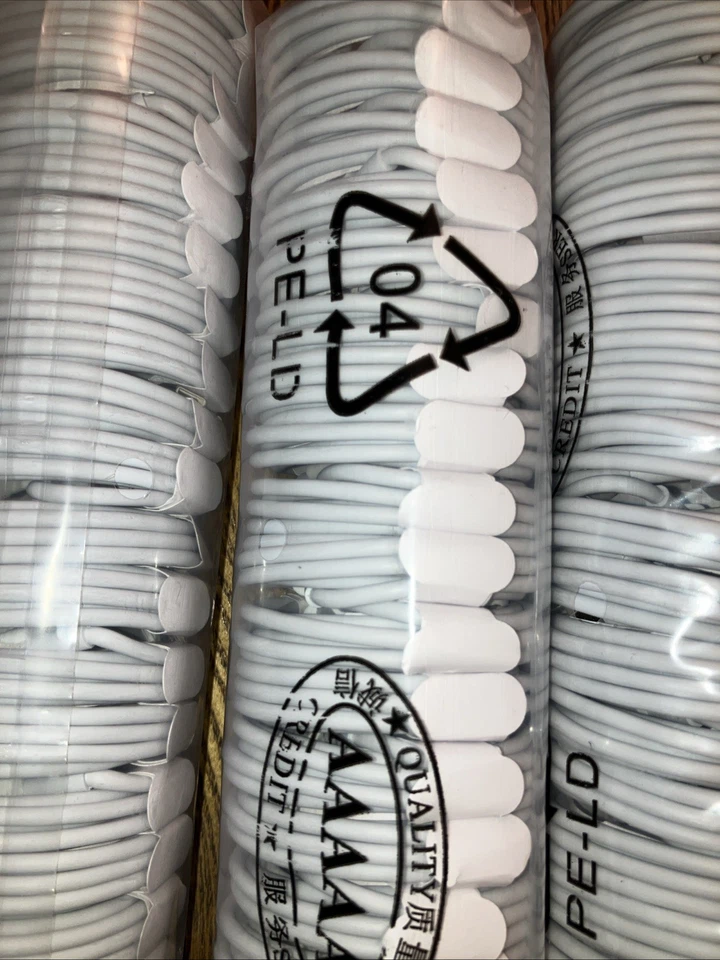 100 Bulk PD USB C to C iPhone Fast Charger Cable Apple/Samsung Universal 3ft - Image 2 of 4