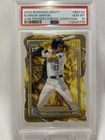 New Listing2024 Bowman Chrome Konnor Griffin Prospector Die Cut Gold Nugget #/49 PSA 10 GM