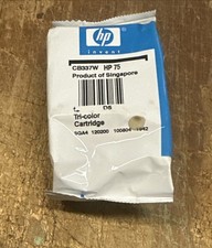 HP 75 ink Tri-color cartridge