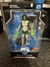 McFarlane DC Multiverse Jade   Green Lantern Corps Red Platinum Edition