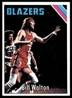 1975-76 Topps Bill Walton Portland Trail Blazers #77 A76