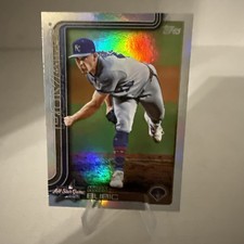 2025 Topps Update Series All-Star Game Kris Bubic #ASG-46 Rainbow Foil