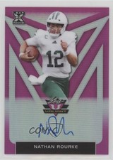 2020 Leaf Valiant Pink 3/15 Nathan Rourke #BA-NR1 Auto 0o5t