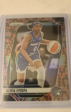 2024 Panini Prizm WNBA - Olivia Epoupa #95 Snake Skin Prizm (RC)