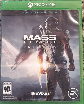 Electronic Arts Mass Effect Andromeda Deluxe Edition Xbox One Action Multiplayer