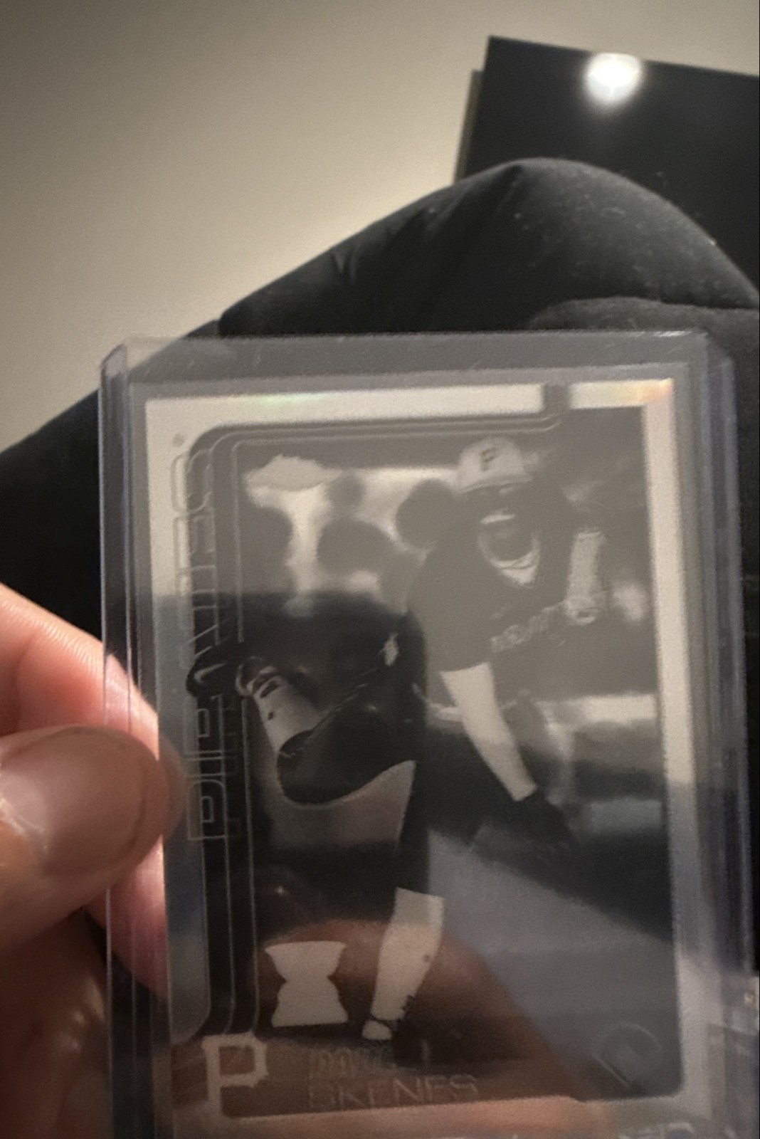 2025 Topps Chrome - Paul Skenes #300 Negative Refractor .