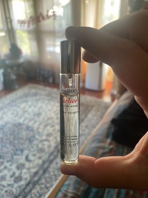 Cartier Pasha Edition Noire Travel Spray 0.33 fl oz - New with Box