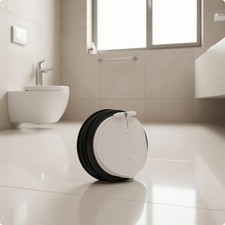 Toilet Backflow Valve Anti-Odor Drain Pipe Valve with Lockable Flap Slim