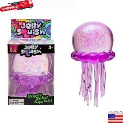 Nee Doh Jellyfish Jelly Squish Stress Toy Fidget Squeeze NeeDoh Trending Special