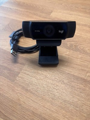 Logitech HD 1080p Webcam USB Full HD Webkamera mit Mikrofon   funktionstüchtig