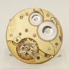 High-Grade Movement Pocket watch Men's no repeater no fusee no duplex RARE