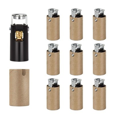 DiCUNO E12 LED Light Bulb Socket, Candelabra Base Socket Replacement, Chandelier