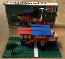 Lego LEGOLAND 356 Schweizer Villa von 1973 VO...
