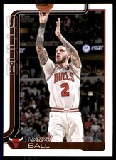 2025-26 Topps #39 Lonzo Ball
