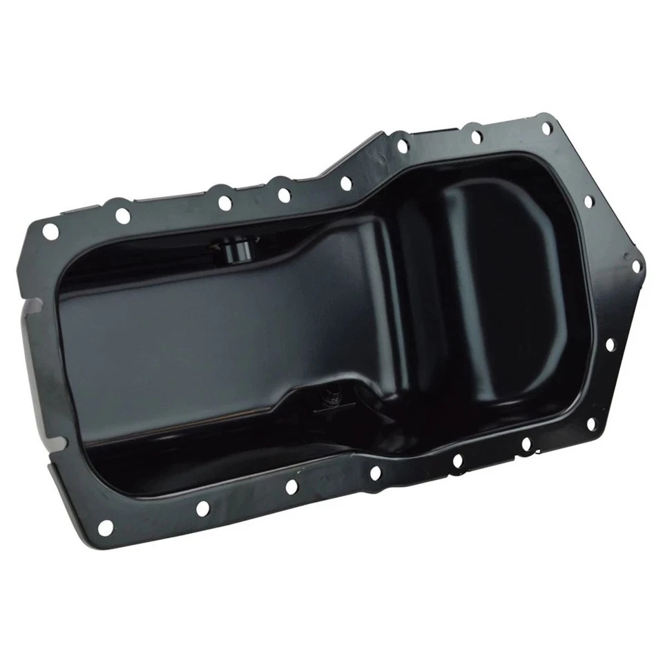 Новый штампованный стальной масляный поддон двигателя 12563240 для 1995-2005 Buick Chevy Pontiac 3,8 л - Изображение 3 из 4