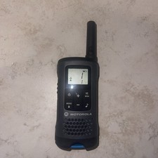 Motorola Model T200 Talkabout Two Way Radio Rechargeable Used SINGLE 