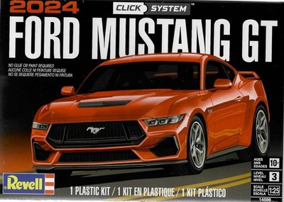Revell 14586 Ford Mustang GT 1/25 model kit