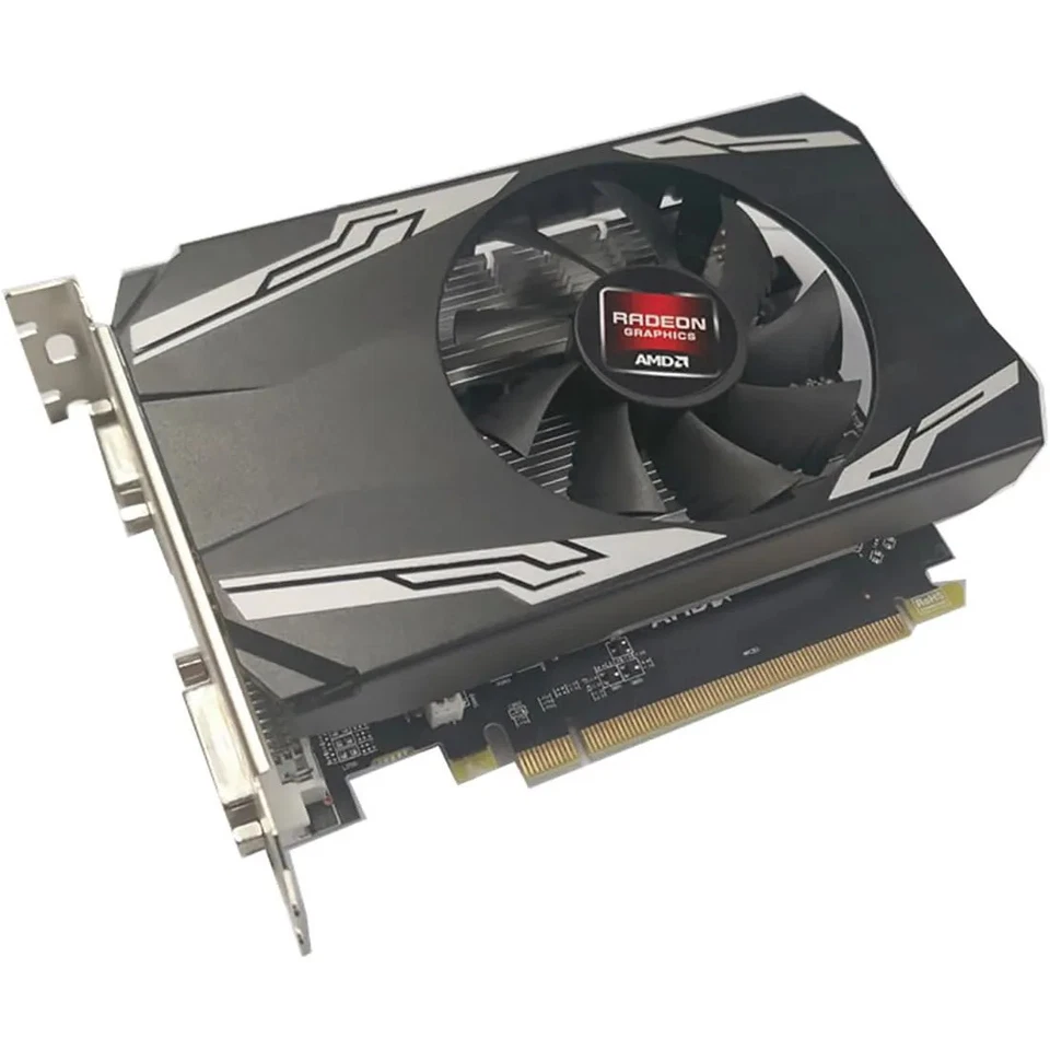 Radeon R7 240 4GB Graphics Card, 320SP DDR3 128-bit CRT VGA/HDMI/DVI - Image 3 of 4