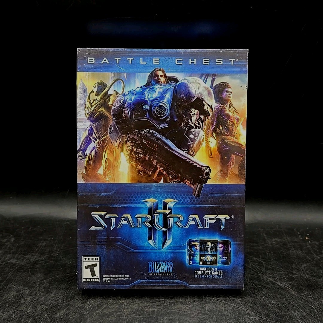 StarCraft II Battle Chest (Windows/Mac, 2016) Still Sealed New Read EVERYTHING