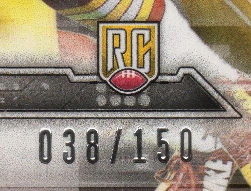 2014 Topps Strata Rookie Bronze 38/150 Ryan Grant #151
