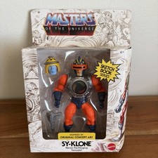 Masters of the Universe Origins Sketchbook Series Sy-Klone Figure New Sealed