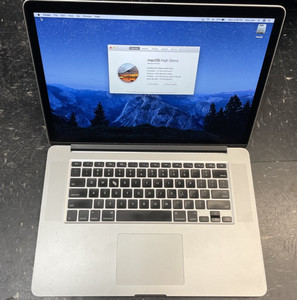 MacBook Pro 15inch（Retina,Mid 2012） MacBook Pro 15