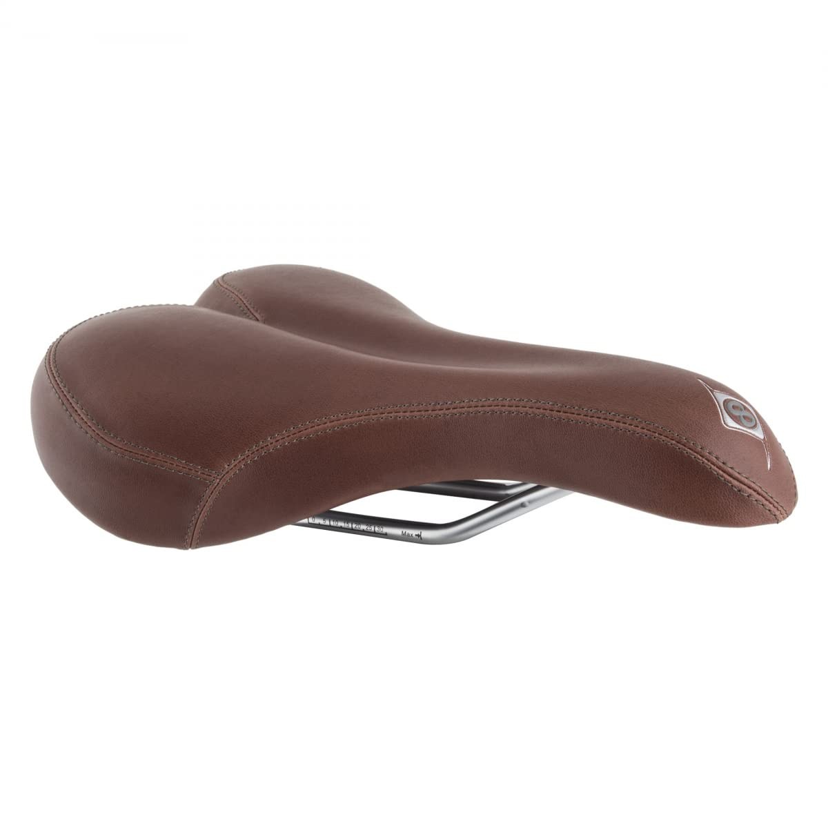 Origin8 Sport Uno-S Saddle Brown, Ergonomic, Lightweight, Du