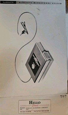  POLYCOM WIRELESS MICROPHONE 2365