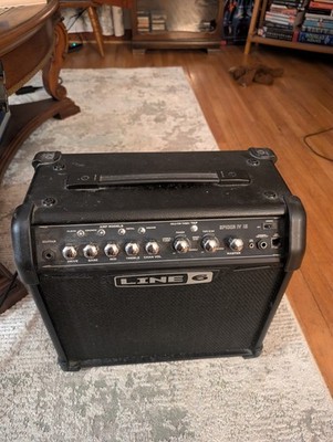 Line 6 Spider IV 15 15W 1x8 Modeling Combo Amp Practice Electric Guitar