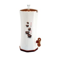 Contenitore Caffè ☕ Dosatore Polvere ✅ 250gr 🛡️ 10x25.5cm 📦 Qualita Pro