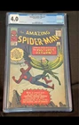 Marvel Amazing Spider-Man #7 (1963) CGC 4.0 "The Vulture's Return!"