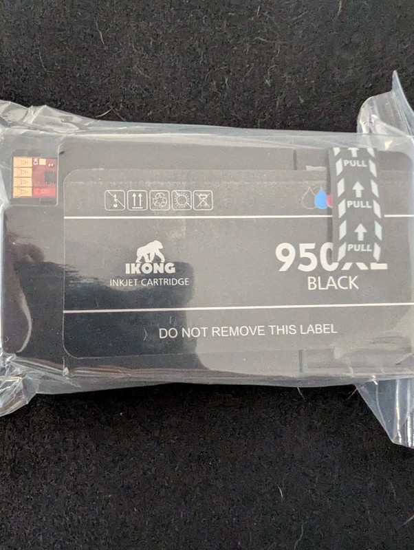 Ikong Ink Cartridge  950xl HP Compatable