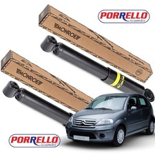 KIT AMMORTIZZATORI POSTERIORI CITROEN C2 C3 PEUGEOT 1007 DX SX ROADMATIC