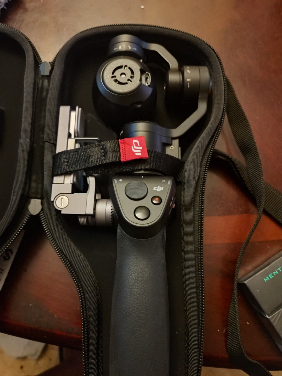 It's A DJI Osmo MODEL:OM160 It's Without A Battery No Charger