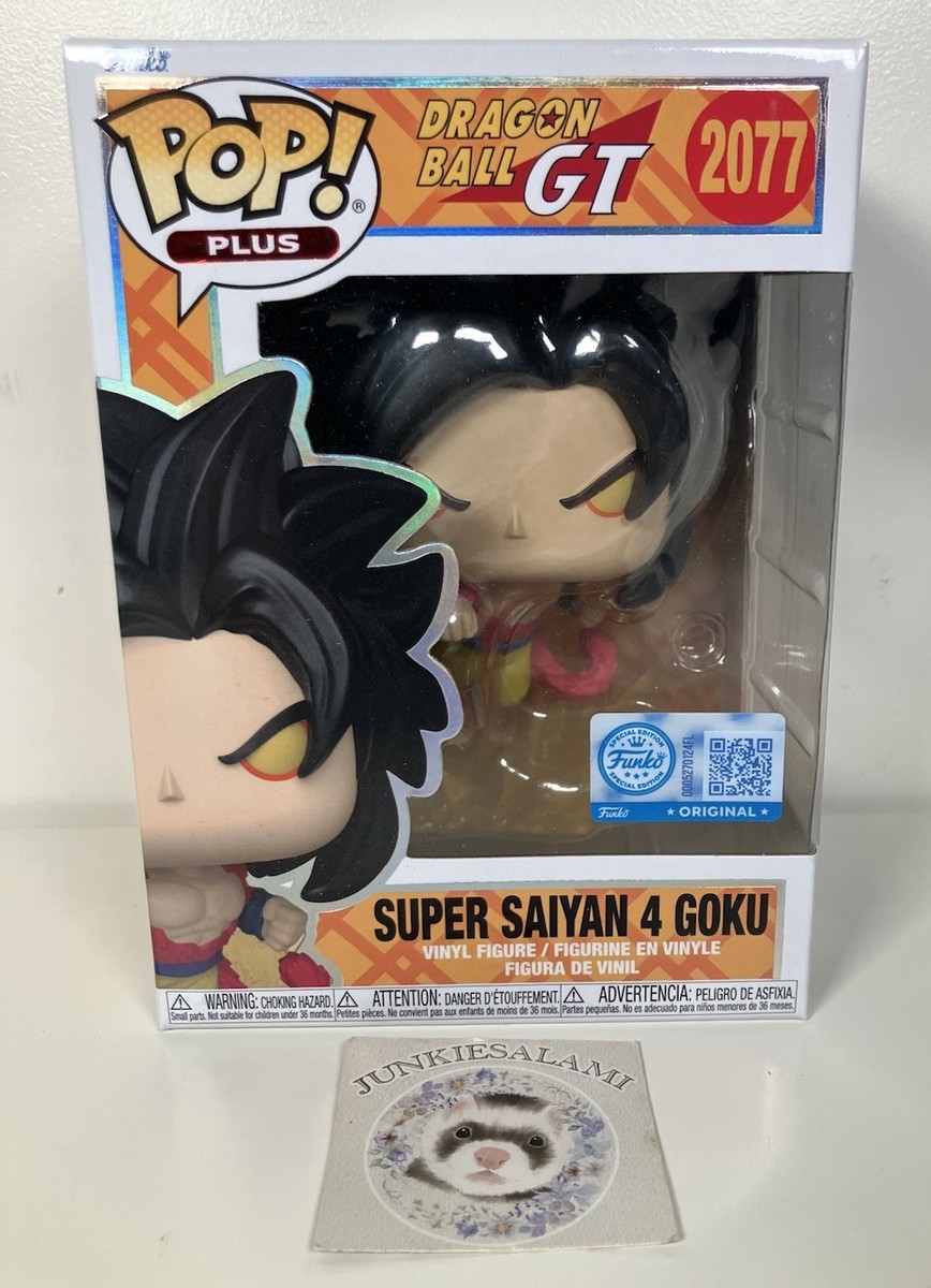 Dragon Ball GT #2077 Super Saiyan 4 Goku Dragon Fist Funko Pop