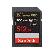 SanDisk 512GB Extreme PRO® SDHC And SDXC UHS-I Card - SDSDXXD-512G-GN4IN