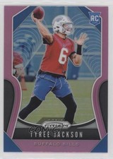 2019 Panini Prizm Rookies Pink Prizm Tyree Jackson #321 wd9